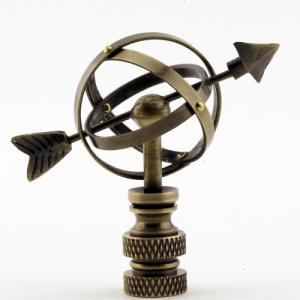 Antique Brass Sun Dial