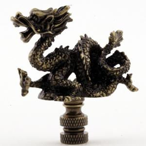 Antique Brass Dragon