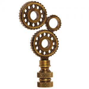 Antique Brass Gears