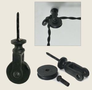 Ceiling Pulley Hooks